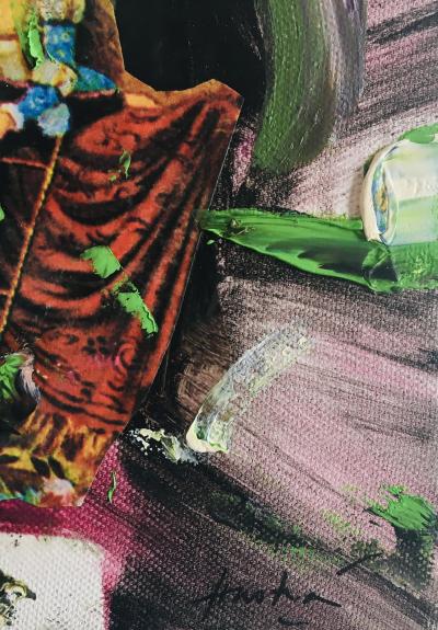 HASTAIRE - Roméo et Juliette X, 2009 - Technique mixte sur toile signée 2