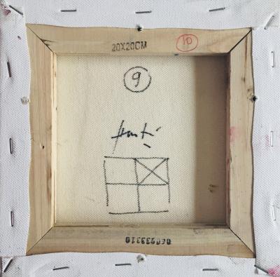 HASTAIRE - Roméo et Juliette X, 2009 - Technique mixte sur toile signée 2