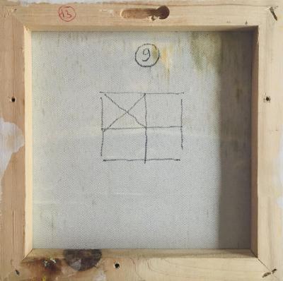 HASTAIRE - Roméo et Juliette XIII, 2009 - Technique mixte sur toile signée 2