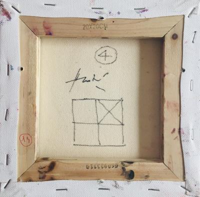 HASTAIRE - Roméo et Juliette XIV, 2009 - Technique mixte sur toile signée 2