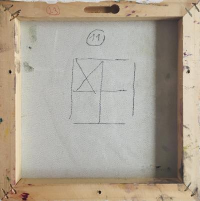 HASTAIRE - Roméo et Juliette XXIII, 2009 - Technique mixte sur toile signée 2