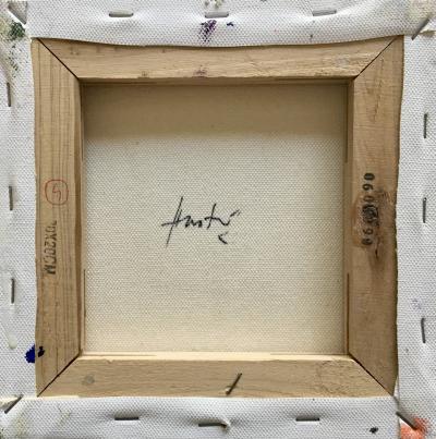 HASTAIRE - Roméo et Juliette IV, 2009 - Technique mixte sur toile signée 2