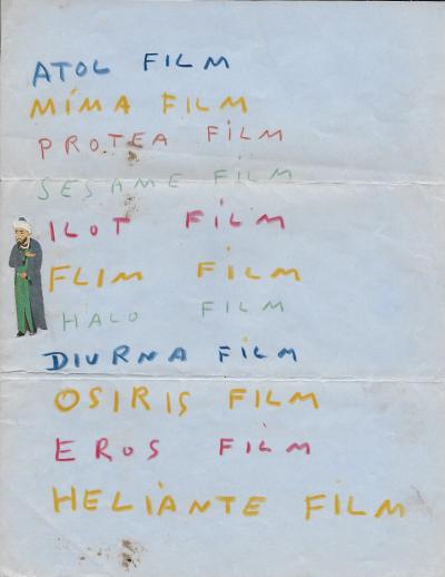 Jacques PREVERT - Lettre autographe signée avec Collage 2