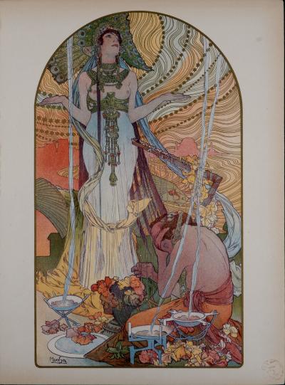 Alphonse MUCHA -  Salomé, 1897 - Original lithograph 2