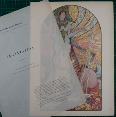 Alphonse MUCHA -  Salomé, 1897 - Original lithograph 2