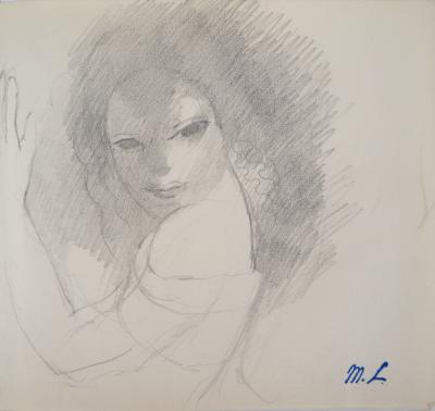 Marie LAURENCIN : Séductrice, Dessin original signé 2