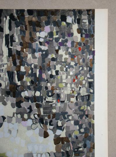 Maria Helena VIEIRA DA SILVA (d’après) - Peinture, 1956 - Pochoir 2
