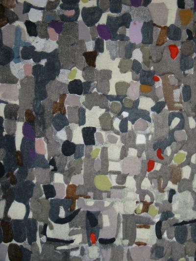 Maria Helena VIEIRA DA SILVA (d’après) - Peinture, 1956 - Pochoir 2