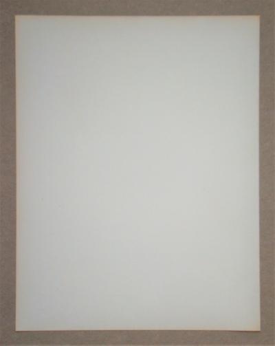 Maria Helena VIEIRA DA SILVA (d’après) - Peinture, 1956 - Pochoir 2