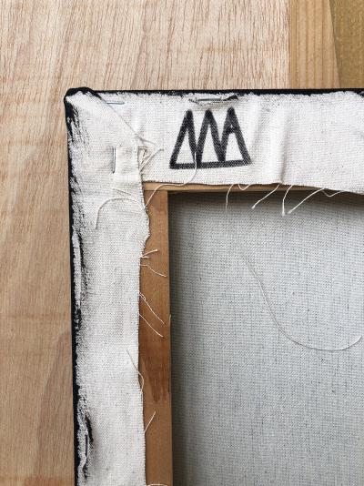 Mateo ANDREA - Perrito Señor, 2015 - Technique mixte sur toile 2