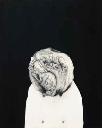 Mateo ANDREA - Perrito Señora, 2014 - Technique mixte sur toile 2