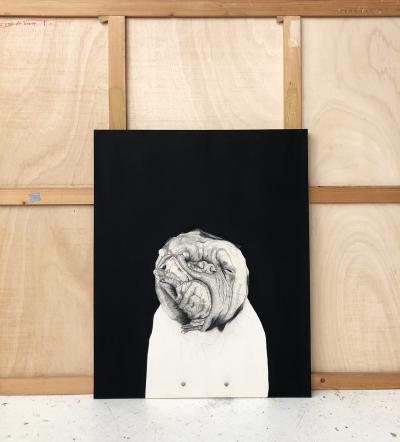 Mateo ANDREA - Perrito Señora, 2014 - Technique mixte sur toile 2