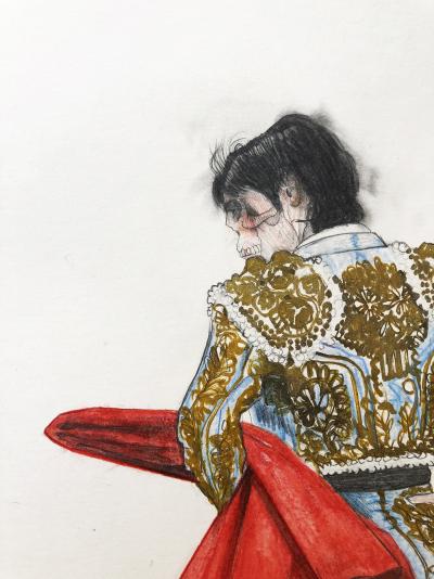 Mateo ANDREA - Taurus, 2011 - Dessin 2