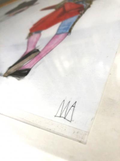 Mateo ANDREA - Taurus, 2011 - Dessin 2