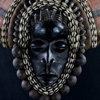 Côte d’Ivoire, Ethnie Dan - Grand Masque Tangalé à plumes 2