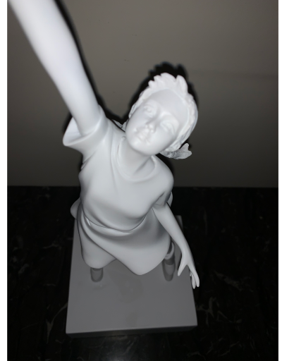 BANKSY (after) - Flying Balloons Girl, 2019 - Sculpture 2