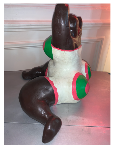 Niki DE SAINT PHALLE - The Bather, circa 1973 - Sculpture 2