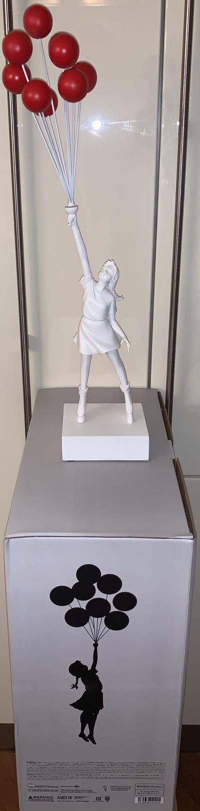 BANKSY (after) - Flying Balloons Girl, 2019 - Sculpture 2