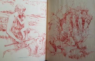 LONGUS - Daphnis et Chloé, 1983 - Volume illustré par Paul Dauce 2