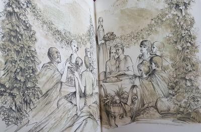 LONGUS - Daphnis et Chloé, 1983 - Volume illustré par Paul Dauce 2