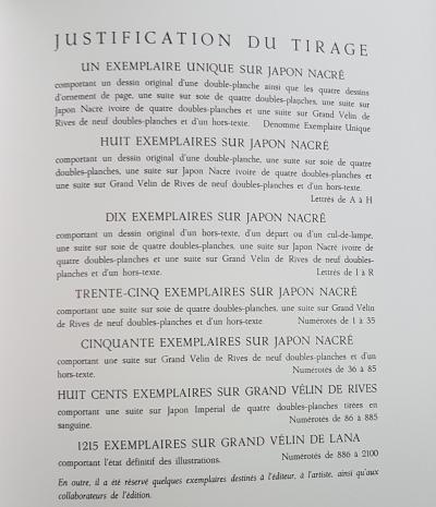 LONGUS - Daphnis et Chloé, 1983 - Volume illustré par Paul Dauce 2