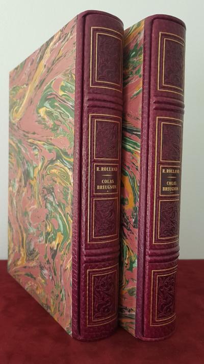 Romain ROLLAND - Colas Breugnon, 1972 - Deux volumes 2