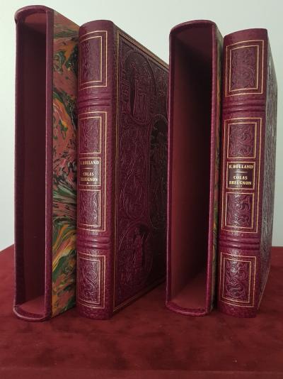 Romain ROLLAND - Colas Breugnon, 1972 - Deux volumes 2
