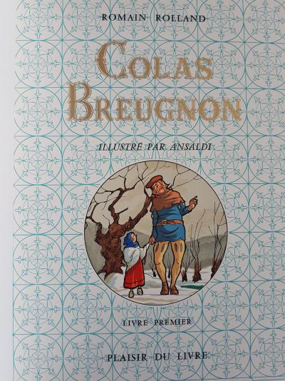 Romain ROLLAND - Colas Breugnon, 1972 - Deux volumes 2