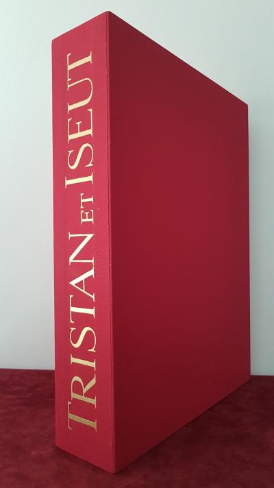 Joseph BEDIER - Le roman de Tristan et Iseut - Grand volume in-4 en feuilles 2