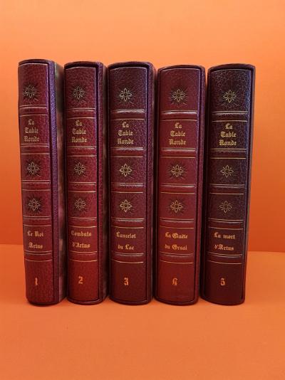 Joseph PARDO - Les Romans de la table ronde, 1967/1969 - Cinq volumes 2