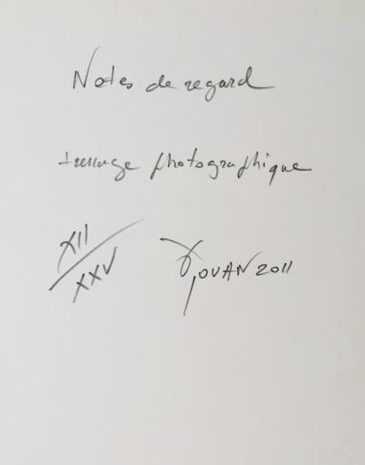 François ROUAN - Notes de regards, 2011, Tressage original de fragments photographiques 2
