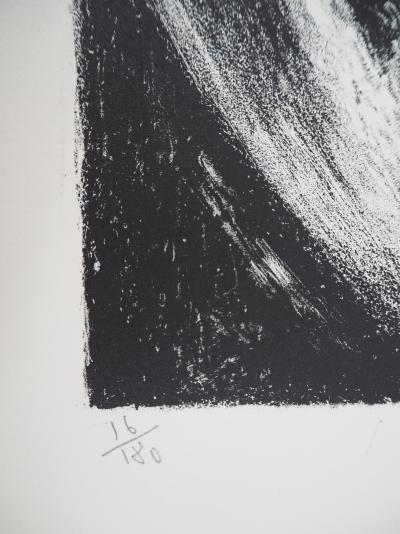 Maurice ROCHER : Amour, 1950 - Lithographie originale signée signée au crayon 2
