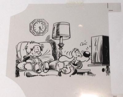 Roba (Studio) - Boule et Bill - Mise en couleur 2