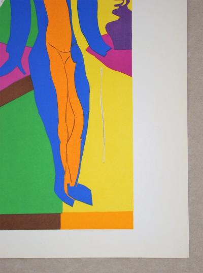 Henri MATISSE (d’après) - Zulma, 1958 - Lithographie signée et datée 2