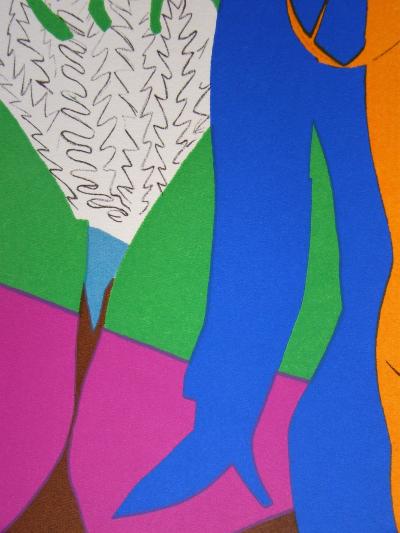 Henri MATISSE (d’après) - Zulma, 1958 - Lithographie signée et datée 2