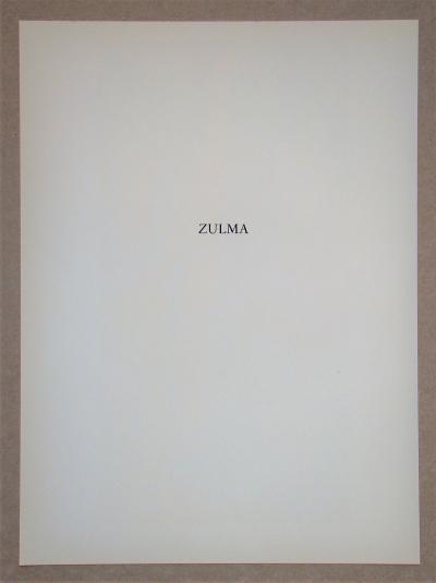 Henri MATISSE (d’après) - Zulma, 1958 - Lithographie signée et datée 2