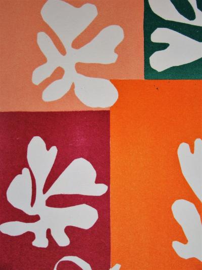 Henri MATISSE (d’après) - Fleurs De Neige, 1958 - Lithographie 2