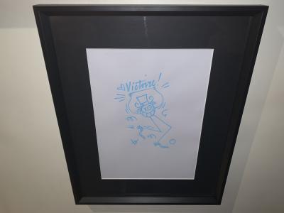 André Saraiva (Mr. A) - Mr Hat - Dessin 2