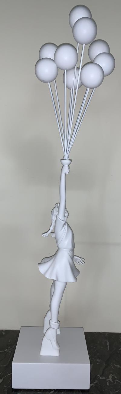 BANKSY (d’après) - Flying Balloons Girl, 2019 - Sculpture 2