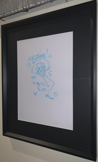 André Saraiva (Mr. A) - Mr Hat - Dessin 2