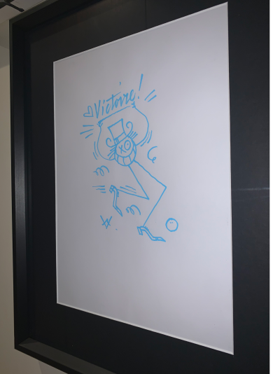 André Saraiva (Mr. A) - Mr Hat - Dessin 2
