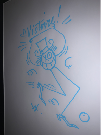 André Saraiva (Mr. A) - Mr Hat - Dessin 2