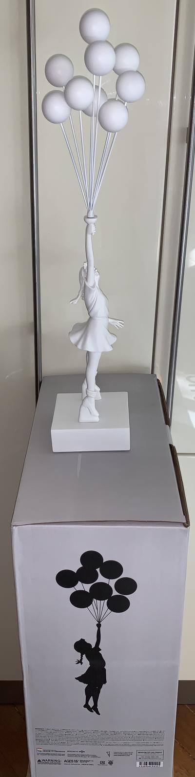 BANKSY (d’après) - Flying Balloons Girl, 2019 - Sculpture 2