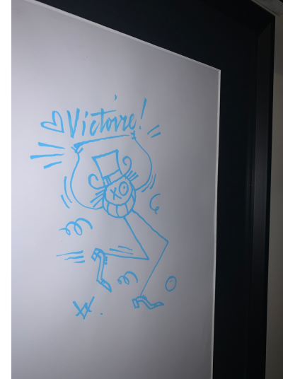 André Saraiva (Mr. A) - Mr Hat - Dessin 2