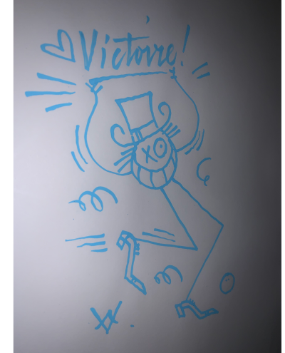 André Saraiva (Mr. A) - Mr Hat - Dessin 2