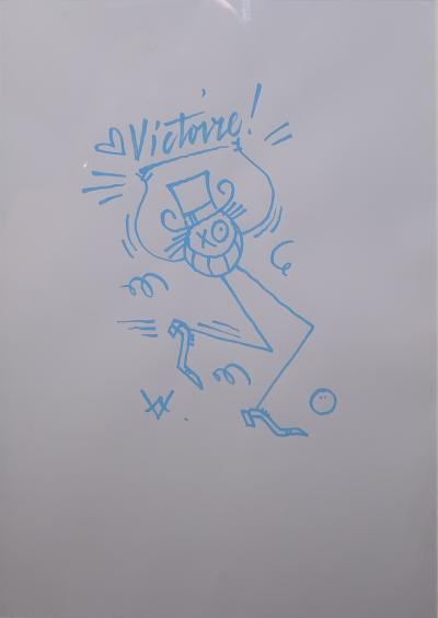 André Saraiva (Mr. A) - Mr Hat - Dessin 2