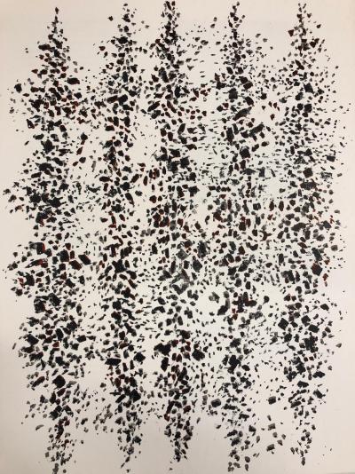 Mark TOBEY - Composition, 1955 - Lithographie 2