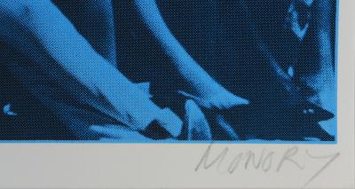 Jacques Monory - Soleil de Washington, 1976 - Sérigraphie Originale Signée 2
