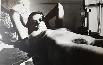 Helmut NEWTON - Fiona Lewis in Los angeles, 1976, Photolithographie 2