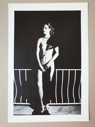 Helmut NEWTON - Capri at night, 1977, Photolithographie 2